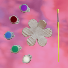 Load image into Gallery viewer, Flowers Paint by Numbers Kit, DIY Flower Painting, Easy-to-Follow Instructions, Beginners Friendly, Beautiful Flower Art, Complete Painting Set | by Victory In Wellness