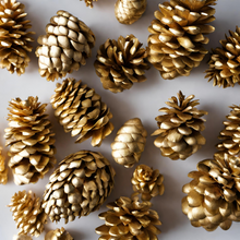 Load image into Gallery viewer, Natural Pine Cones for Home Decor and Crafts, Eco-Friendly, Perfect for DIY Projects and Winter Holidays | by Victory In Wellness
