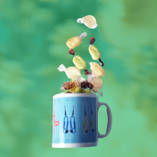 Load image into Gallery viewer, Sea Glass Craft Kit, Beach Decor, DIY, Coastal Decor, Nautical Crafts, Ocean Theme Crafts, Crafting for Wellbeing | by Victory In Wellness