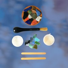 Load image into Gallery viewer, Create Stunning Mosaics, Craft Kit with Glass Tiles & Instructions, Crafting for Wellbeing | by Victory In Wellness