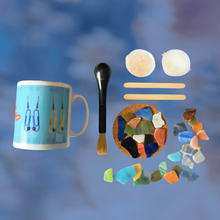 Load image into Gallery viewer, Create Stunning Mosaics, Craft Kit with Glass Tiles & Instructions, Crafting for Wellbeing | by Victory In Wellness