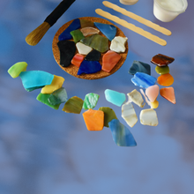 Load image into Gallery viewer, Create Stunning Mosaics, Craft Kit with Glass Tiles & Instructions, Crafting for Wellbeing | by Victory In Wellness