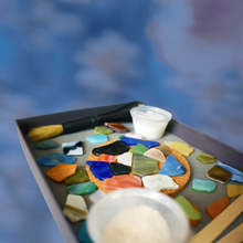 Load image into Gallery viewer, Create Stunning Mosaics, Craft Kit with Glass Tiles & Instructions, Crafting for Wellbeing | by Victory In Wellness