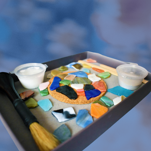 Create Stunning Mosaics, Craft Kit with Glass Tiles & Instructions, Crafting for Wellbeing | by Victory In Wellness
