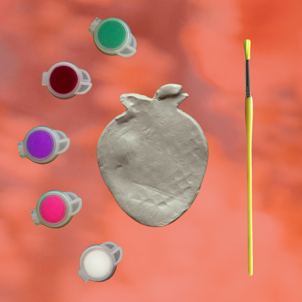 Victory in Wellness starter kit, Strawberry Fruit Paint Kit