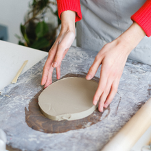 Load image into Gallery viewer, DIY Clay Craft Kit with Instructions, Creative Pottery Making Set for All Ages | by Victory In Wellness