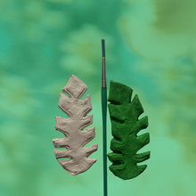 Load image into Gallery viewer, Palm Leaf Paint By Numbers Kit - DIY Nature Art for Adults and Kids, Easy-to-Follow Painting Kit with Numbered Canvas, High Quality Paints, Relaxing and Fun Activity | by Victory In Wellness