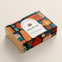 Load image into Gallery viewer, DIY Clay Craft Kit with Instructions, Creative Pottery Making Set for All Ages | by Victory In Wellness