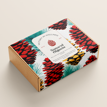 Load image into Gallery viewer, Natural Pine Cones for Home Decor and Crafts, Eco-Friendly, Perfect for DIY Projects and Winter Holidays | by Victory In Wellness