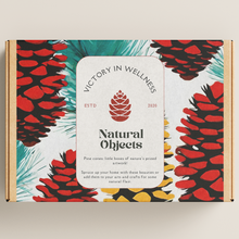 Load image into Gallery viewer, Natural Pine Cones for Home Decor and Crafts, Eco-Friendly, Perfect for DIY Projects and Winter Holidays | by Victory In Wellness