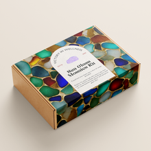 Load image into Gallery viewer, DIY Sea Glass Mosaic Craft Kit for Adults, Create Beach-Inspired Home Decor with Glass Tiles, Easy Step-by-Step Instructions | by Victory In Wellness