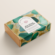 Load image into Gallery viewer, Sea Glass Craft Kit, Beach Decor, DIY, Coastal Decor, Nautical Crafts, Ocean Theme Crafts, Crafting for Wellbeing | by Victory In Wellness