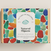 Load image into Gallery viewer, Raw Sea Glass, Natural, Authentic Sea Glass for DIY Crafts, Home Decor and Jewelry Making | by Victory In Wellness