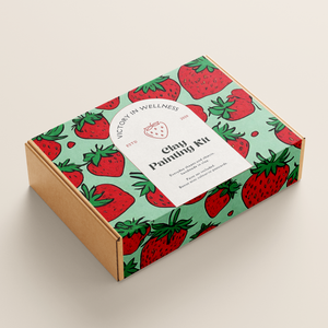 Victory in Wellness starter kit, Strawberry Fruit Paint Kit