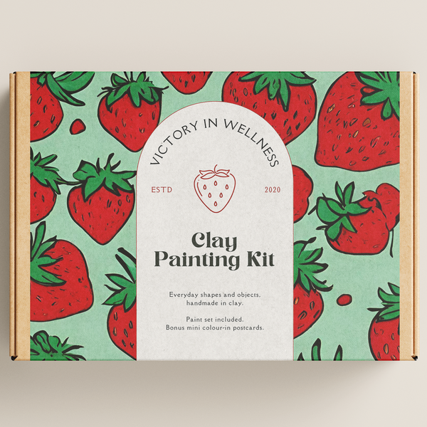 Victory in Wellness starter kit, Strawberry Fruit Paint Kit