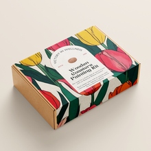 Load image into Gallery viewer, Botanical Willow Coasters with Adult Coloring Designs, Nature-Inspired Coloring Activity, Home Decor | by Victory In Wellness