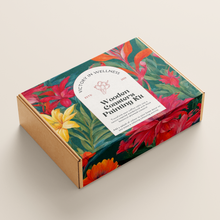 Load image into Gallery viewer, Botanical Plywood Coasters with Adult Coloring Designs, Nature-Inspired Coloring Activity, Home Decor | by Victory In Wellness