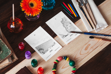 Load image into Gallery viewer, Watercolour Advent Calendar, Painting Advent Calendar, Painting Kit, Christmas Countdown