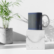 Load image into Gallery viewer, Into The Midnight Ceramic Mug, Stars Design for Coffee and Tea Lovers | by Victory In Wellness