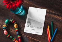 Load image into Gallery viewer, Watercolour Advent Calendar, Painting Advent Calendar, Painting Kit, Christmas Countdown