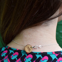 Load image into Gallery viewer, Silver Freshwater Pearl 925 Sterling Silver Necklace | by nlanlaVictory