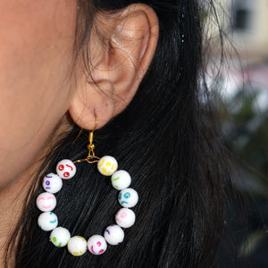 Emotions Earrings, Statement Earrings, Stylish Emotions Accessories, Fashion-forward Earrings | by lovedbynlanla