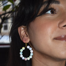 Load image into Gallery viewer, Emotions Earrings, Statement Earrings, Stylish Emotions Accessories, Fashion-forward Earrings | by lovedbynlanla