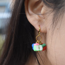 Load image into Gallery viewer, Apple Cluster Earrings | by Ifemi Jewels