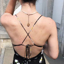 Load image into Gallery viewer, Citrine Necklace, Raw Citrine, Citrine Nugget Pendant, Raw Gemstone Necklace | by nlanlaVictory