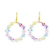 Load image into Gallery viewer, Emotions Earrings, Statement Earrings, Stylish Emotions Accessories, Fashion-forward Earrings | by lovedbynlanla