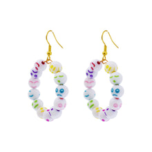 Load image into Gallery viewer, Emotions Earrings, Statement Earrings, Stylish Emotions Accessories, Fashion-forward Earrings | by lovedbynlanla