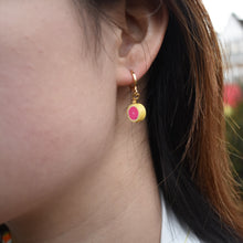 Load image into Gallery viewer, Grapefruit Earrings | by Ifemi Jewels