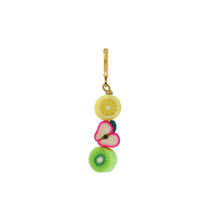 Load image into Gallery viewer, Fruit Single Huggie Earring | by Ifemi Jewels