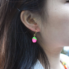 Load image into Gallery viewer, Strawberry Earrings | by Ifemi Jewels