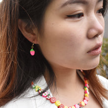 Load image into Gallery viewer, Strawberry Earrings | by Ifemi Jewels