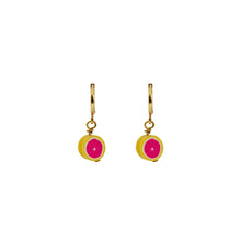 Load image into Gallery viewer, Grapefruit Earrings | by Ifemi Jewels
