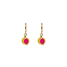 Load image into Gallery viewer, Grapefruit Earrings | by Ifemi Jewels