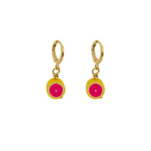 Load image into Gallery viewer, Grapefruit Earrings | by Ifemi Jewels
