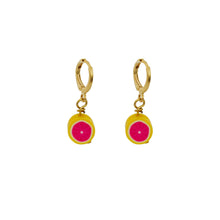 Load image into Gallery viewer, Grapefruit Earrings | by Ifemi Jewels