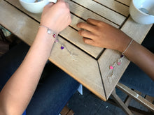 Load image into Gallery viewer, Hearts Bracelets, Playing Cards inspired Queen of Hearts | by lovedbynlanla