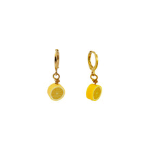 Load image into Gallery viewer, Lemons Earrings | by Ifemi Jewels
