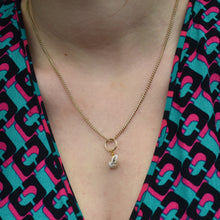 Load image into Gallery viewer, Shell Pendant Necklace | by Ifemi Jewels