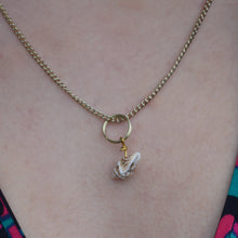 Load image into Gallery viewer, Shell Pendant Necklace | by Ifemi Jewels