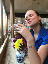 Load image into Gallery viewer, Hearts Bracelets, Playing Cards inspired Queen of Hearts | by lovedbynlanla