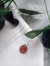 Load image into Gallery viewer, Black Freshwater Pearl Encased In Sterling Silver, .925 Sterling Silver Necklace, Bloom Collection | by nlanlaVictory