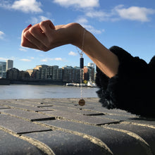 Load image into Gallery viewer, Lapis Lazuli Bracelet, Gemstone Bracelet, Sterling Silver Bracelet, Minimalist Bracelet | by nlanlaVictory