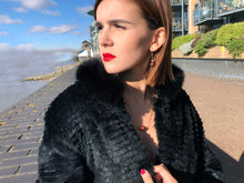 Load image into Gallery viewer, Jasper Gold Vermeil Earrings, Red Jasper Earrings, Gemstone Drop Earrings | by nlanlaVictory