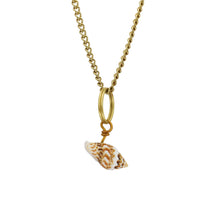 Load image into Gallery viewer, Shell Pendant Necklace | by Ifemi Jewels
