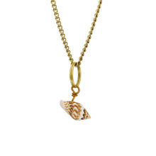 Load image into Gallery viewer, Shell Pendant Necklace | by Ifemi Jewels
