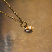 Load image into Gallery viewer, Shell Pendant Necklace | by Ifemi Jewels